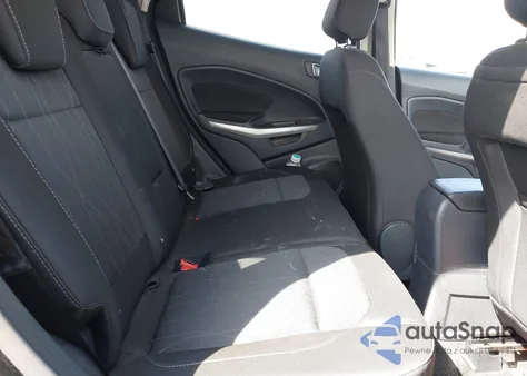 2020 Ford Ecosport Se z USA, uszkodzony, nr VIN MAJ6S3GL6LC364454